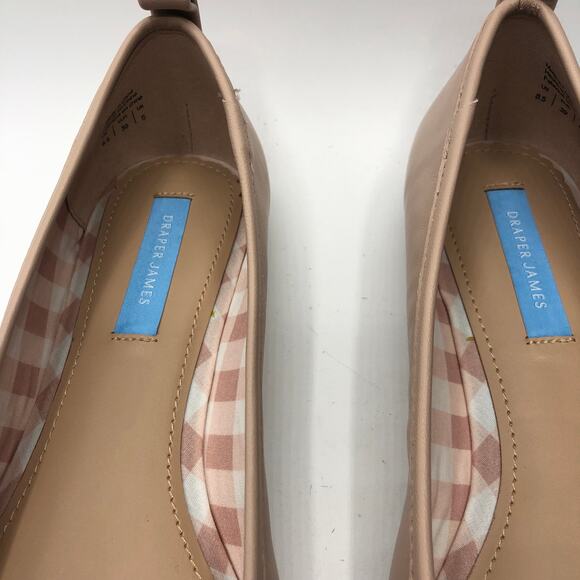 Draper James Womens Taylor Beige Bow Ballet Flats Size 8.5 - Picture 10 of 10